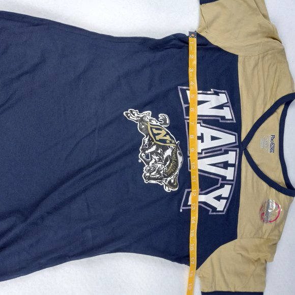 Women's Navy University Large 11/13 Short-Sleeve Shirt - Picture 3 of 6